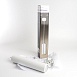 Светильник потолочный Feron ML1842 Barrel ECHO levitation MR16 35W, 230V, GU10, белый, с антибликовой сеточкой, на подвесе 1,7 м - фото