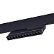 Магнитный трековый светильник Черный LED 1*12W 3000K 450Lm Ra>90 36° IP20 L220xW22xH117 ST805.436.12 - фото