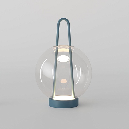 Настольный светильник Eurosvet 80507/1 синий - фото