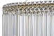 Люстра подвесная Arti Lampadari Elite Ovindoli L 1.5.100X35.101 G - фото