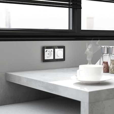 W1142041/ Диммер (белый акрил) W1142041 - фото