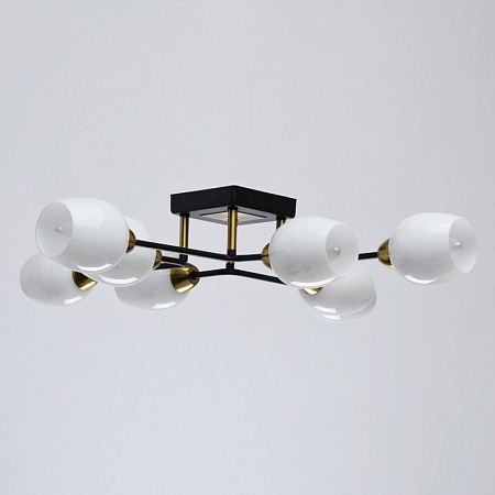 Люстра потолочная DeMarkt Олимпия 638019008 - фото