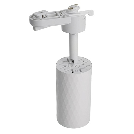 Светильник Feron AL175 трековый однофазный на шинопровод под лампу GU10, белый - фото