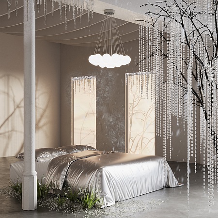 Подвесной светильник Freya Fiesta FR5231PL-19CH - фото