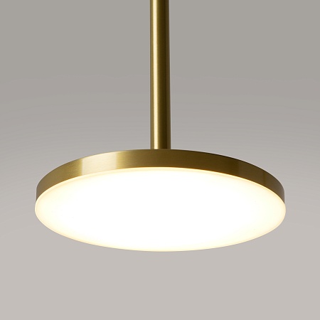 Подвесной светильник Technical Plato P076PL-L12W3K-BS - фото