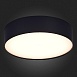 Светильник потолочный Черный LED 1*27W 3000K 2 430Lm Ra>90 120° IP20 D220xH55 185-265V ST606.432.27 - фото