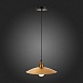 Светильник подвесной ST-Luce Черный/Золотистый E27 1*60W SL1017.203.01 - фото