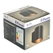 Светильник настенный Feron ML1750 Glow G9,15W, 230V чёрный + золото IP20 - фото