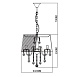 Люстра MW-Light Федерика 379019605 - фото