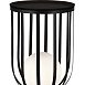 Светильник настольный ST-Luce Черный/Белый E27 1*60W SL6129.404.01 - фото