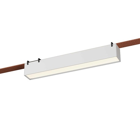 Св-к трек. Белый LED 1*12W 3000K 670Lm Ra90 120 IP20 L323xW40xH45 48V ST456.536.12 - фото