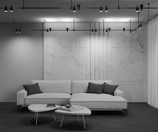 Трековый светильник Technical Keila TR146-1-5W3K-B - фото