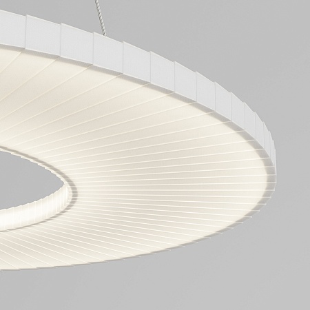 Подвесной светильник Eurosvet 101001 LED белый - фото