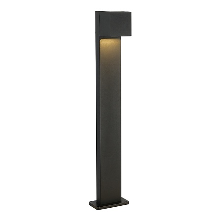 Светильник уличный наземный ST-Luce черный/черный LED 1*12W 2700K SL9513.405.01 - фото