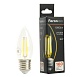 Лампа светодиодная Feron.PRO LB-1208 Свеча E27 1280LM 8W 175-265V 2700K - фото