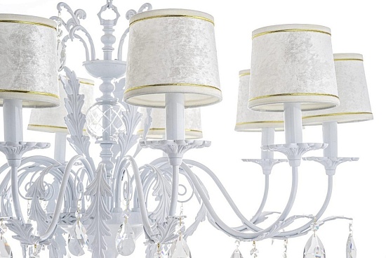 Подвесная люстра Dio DArte Elite Firenze E 1.1.10.600 W - фото