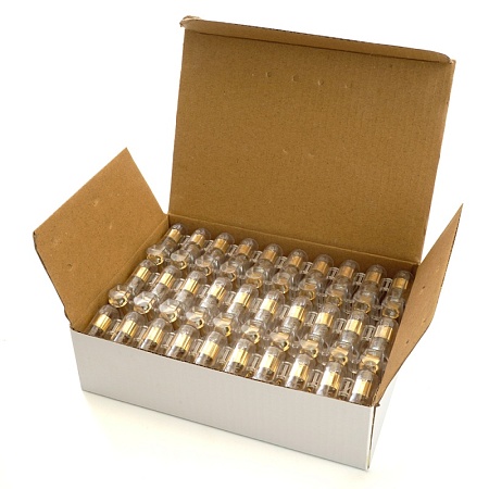 Зажим винтовой концевой изолированный КЗВИ-10 500В, 57А, 10 контактов, поликарбонат LD228-57А - фото