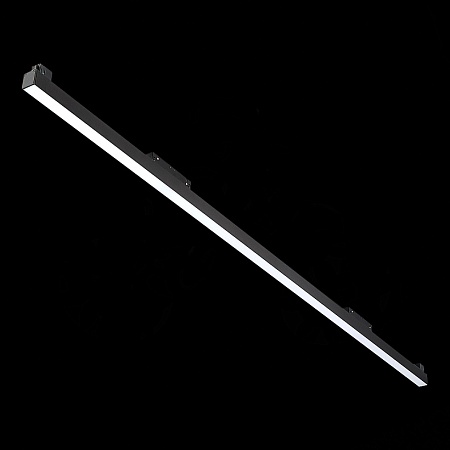 Магнитный трековый светильник Черный LED 1*30W 3000K 1 950Lm Ra>90 120 IP20 L1 206xW22x ST360.436.30 - фото
