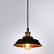 Подвесной светильник Arte Lamp CAPPELLO A7038SP-1BK - фото