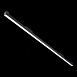 Магнитный трековый светильник Черный LED 1*30W 3000K 1 950Lm Ra>90 120 IP20 L1 206xW22x ST360.436.30 - фото