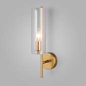 Настенный светильник Eurosvet 70144/1 латунь