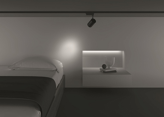 Трековый светильник Technical Vuoro TR003-1-10W3K-S-B - фото