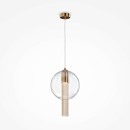 Подвесной светильник Maytoni Flusso P095PL-01BZ1 - фото