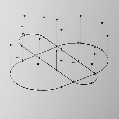 Шинопровод накладной/подвесной Technical TRX154-2SR-D1500-B - фото