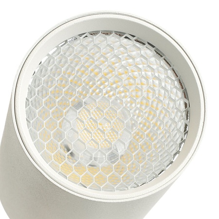 Светодиодный светильник Feron AL128 трековый однофазный на шинопровод 10W 4000K 35 градусов белый - фото