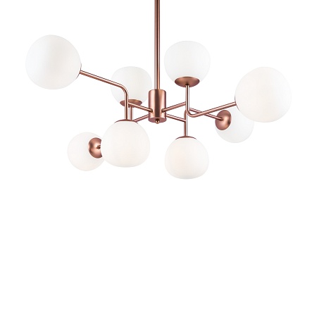 Люстра Maytoni Erich MOD221-PL-08-G - фото