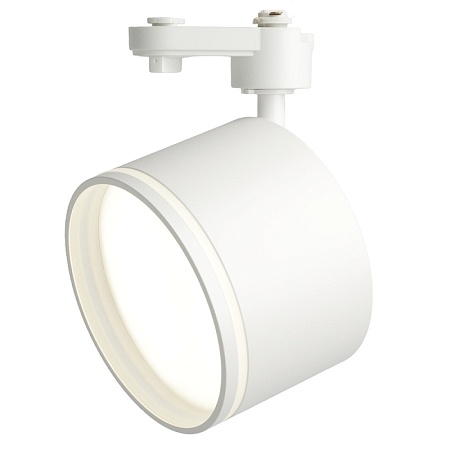 Светильник Feron AL127 трековый однофазный на шинопровод под лампу GX70, белый - фото