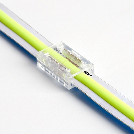 Соединитель лента-лента 12мм для ленты COB LS530, LD194 - фото