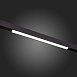 Магнитный трековый светильник Черный LED 1*12W 4000K 780Lm Ra>90 120 IP20 L406xW22xH44 ST360.446.12 - фото