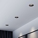 Светильник встраиваемый светодиодный Bliss 15W 4000K титан 25070/LED Elektrostandard - фото