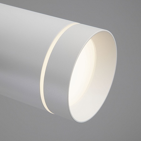 Подвесной светодиодный светильник DLR023 IP54 белый 35084/H белый Elektrostandard - фото