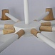 Потолочная Люстра На Штанге Natura A White 8 Imperiumloft 177988-26 - фото
