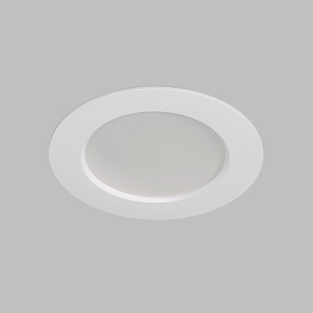 DK3047-WH Встраиваемый светильник IP 20, 5Вт, LED, белый, пластик - фото