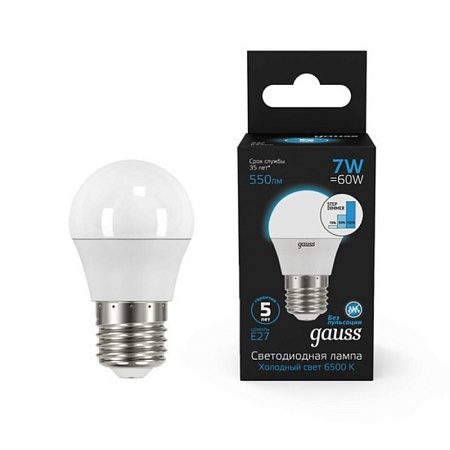 Светодиодная лампа GAUSS 105102307-S_GAUSS - фото
