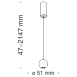 Подвесной светильник Technical Harmat P067PL-L5RG3K - фото