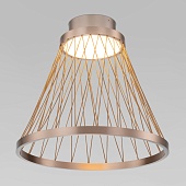 Потолочный светильник Eurosvet 40018/1 LED коричневый