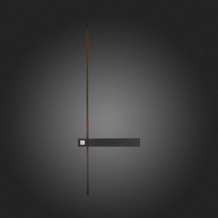 Светильник настенный ST-Luce Черный/Черный LED 1*6W 4000K SL1589.041.01 - фото