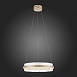 Светильник подвесной ST-Luce Золотистый/Золотистый, Прозрачный LED 1*34W 3000K SL383.203.01 - фото