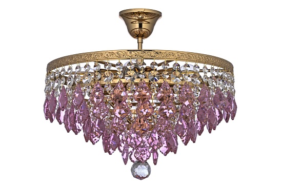 Потолочная люстра Arti Lampadari Elite Castellana E 1.3.38.603 G - фото