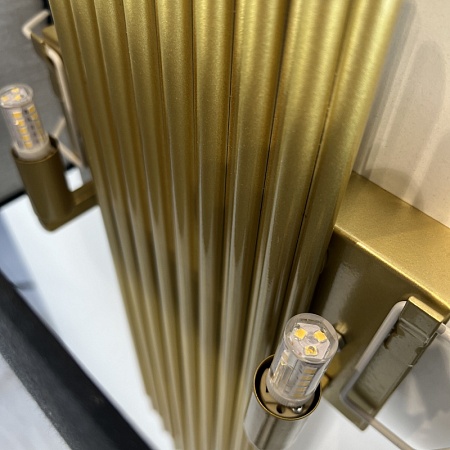 Бра Sohne Cg 90-0009 Fiore Black H65 W29 Imperiumloft 189549-22 - фото