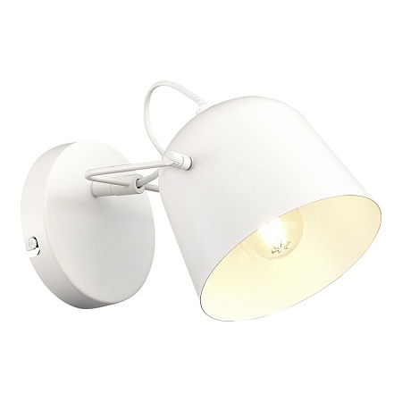 Светильник настенный Белый/Белый E27 1*40W SLE1805-501-01 - фото