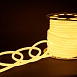 Светодиодный гибкий неон 220 В 9.6 Вт/м 144 Led 2835 IP67, круглый теплый белый 3300 K, 50 м Гибкий неон 220V 9,6W 144Led 2835 IP67 круглый теплый белый, 50 м Elektrostandard - фото
