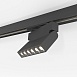 Трековый светодиодный светильник для однофазного шинопровода Garda черный 10 Вт 4200K 85017/01 Elektrostandard - фото