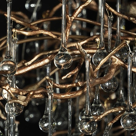 10067/1800 GB Подвесная люстра LOFT IT Bijout - фото