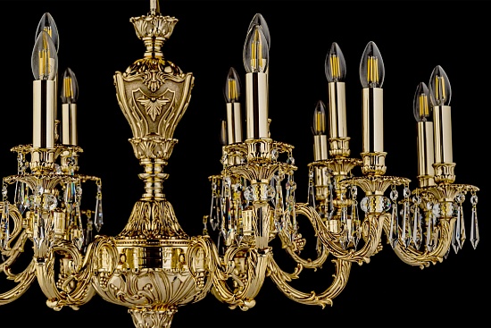Люстра подвесная Arti Lampadari Elite Erice E 1.5.50.100 N - фото