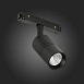 Магнитный трековый светильник Черный LED 1*7W 4000K 595Lm Ra>90 36° IP20 D44xH90 48V ST365.446.07 - фото